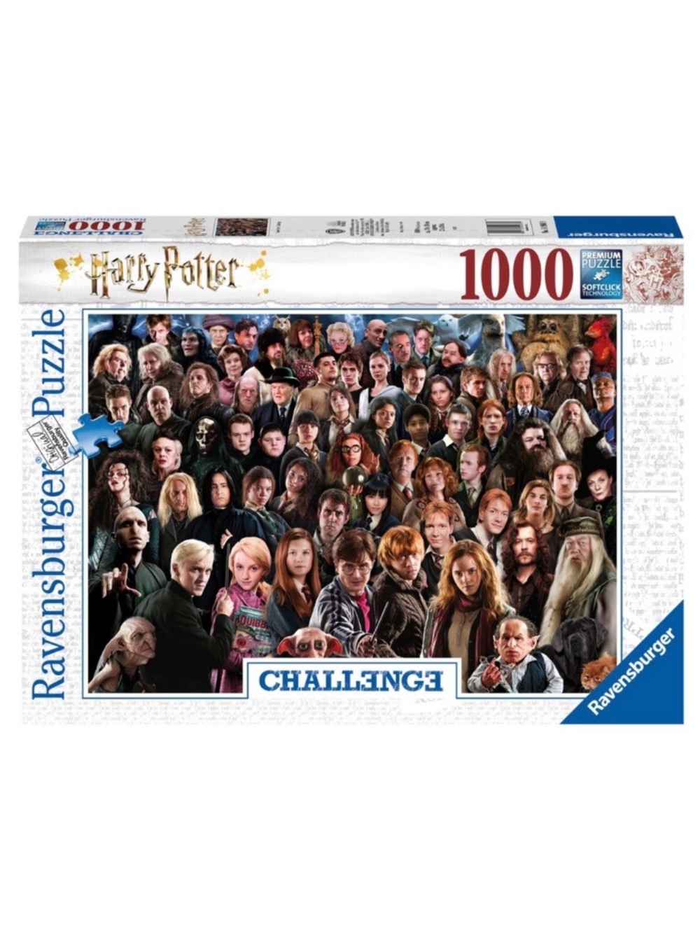 Harry Potter Challenge Jigsaw Puzzle (149889 | 1000 pieces